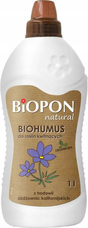 Nawóz Biohumus do roślin kwitnących 1L Płyn