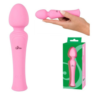Jedwabisty Wibrator Sex Masażer z Głowicą 16cm