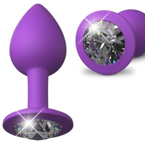 Korek analny silikonowy Her little gem 7,2 cm Fantasy For Her