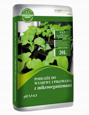Podłoże do wysiewu z mikroogranizmami GG 20l