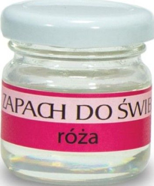 ZAPACH do ŚWIEC RÓŻA 25g wosk ŚWIECA prezent ŚWIĘTA