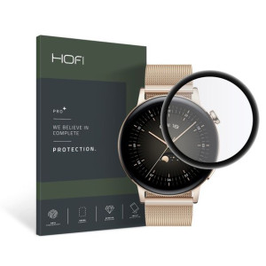 Szkło Hybrydowe Hofi Hybrid Pro+ Huawei Watch Gt 3 42 Mm Czarny