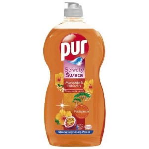 Pur Sekrety Świata Marakuja Płyn do Naczyń 1,2L