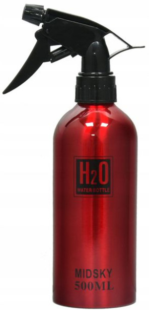 Rozpylacz Fryzjerski Do Wody Czerwony 500ml