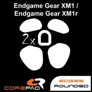 2 x CorePad Ślizgacze do Endgame Gear XM1 XM1r