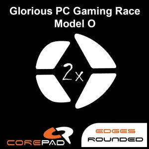 2 x CorePad Ślizgacze do Glorious PC Model O / O-