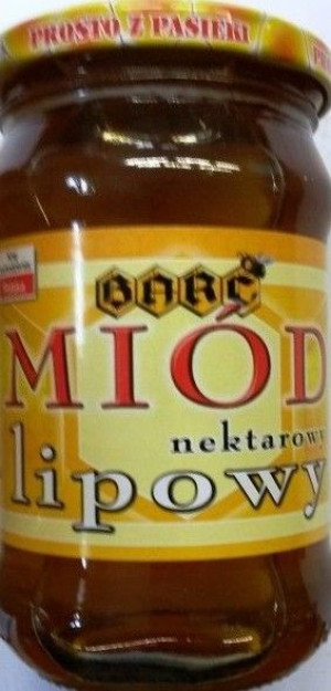 Miód LIPOWY 400g odporność PSZCZOŁYnatura