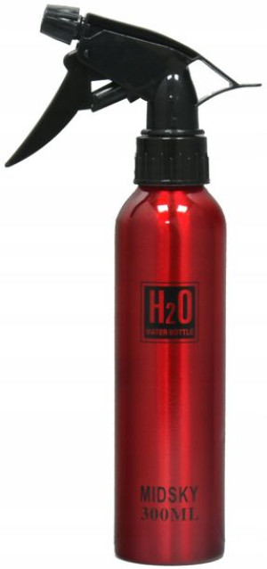 Rozpylacz Fryzjerski Do Wody Czerwony 300ml