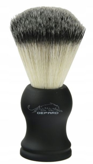 Pędzel Do Golenia Włosie Barberski Barber Czarny