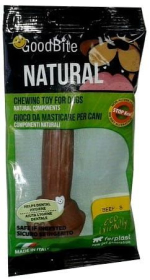 Ferplast GoodBite Natural SinglePack Wołowina 1szt S 40g