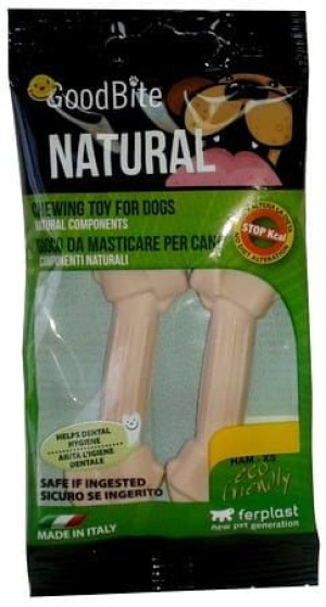 Ferplast GoodBite Natural SinglePack Szynka 2szt XS 15g
