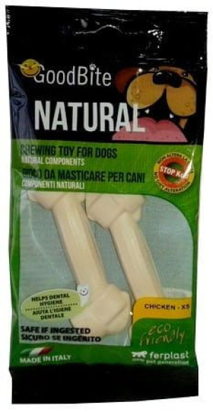 Ferplast GoodBite Natural SinglePack Kurczak 2szt XS 15g