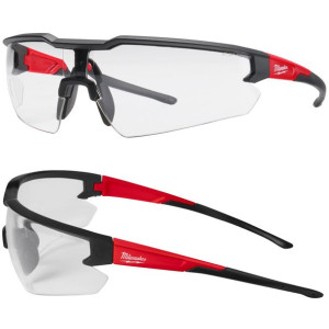 Okulary ochronne BHP bezbarwne Milwaukee