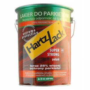 Hartzlack Lakier Do Parkietu Strong Połysk 0,35l