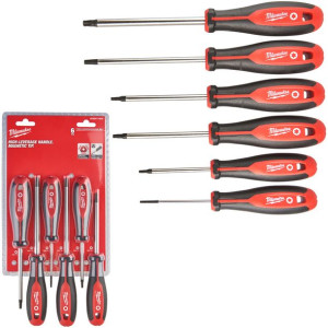 Zestaw 6 wkrętaków magnetycznych TORX Milwaukee