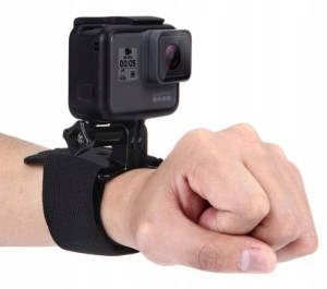 UCHWYT na rękę nadgarstek dłoń opaska do GoPro 10
