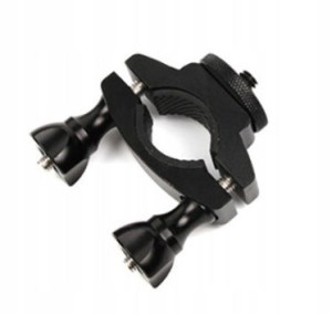 Metalowy aluminiowy uchwyt rower do XIAOMI YI 1 4K