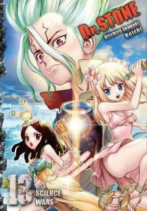 Manga Dr Stone Tom 13