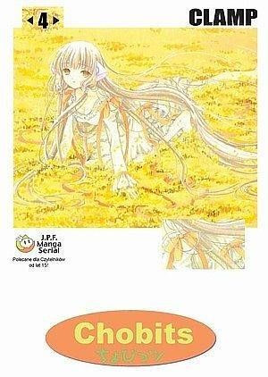 Manga Chobits Tom 4