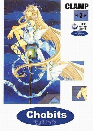 Manga Chobits Tom 3