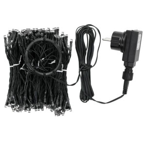 Połączone lampki choinkowe, siatka 500 LED, IP44, 500 cm