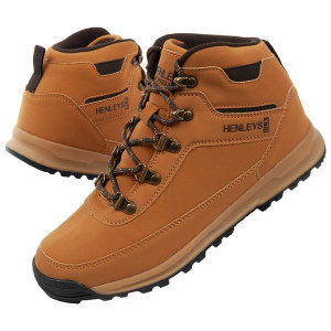 Buty sportowe zimowe HENLEYS Travis [418 TAN]