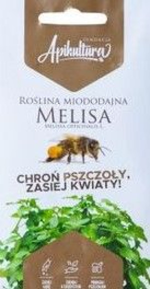 Nasiona MELISA 0,5g roślina miododajna miód