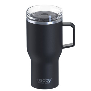Kubek termiczny z uchwytem Asobu 360 Lid Mug - black