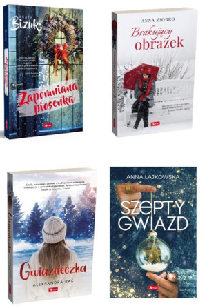 Powieści Obyczajowe na Święta Pakiet 4w1