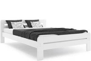 łóżko Dallas O 120x200 +Stelaż + Materac Sypialnia