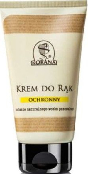 Korana Krem do rąk ochronny 75 ml z woskiem pszczelim