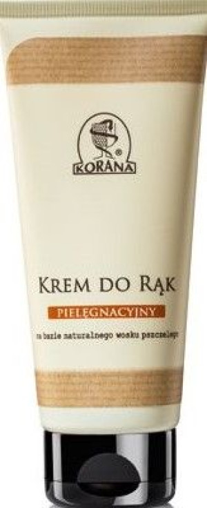 KORONA krem do RĄK pielęgnacyjny WOSK pszczeli