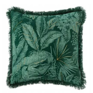 Poszewka Dekoracyjna 40 X 40 Boho Palm Hawtowana