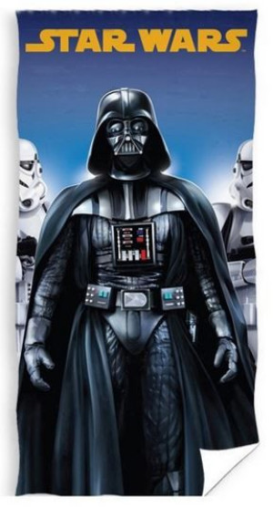 Ręcznik dziecięcy kąpielowy licencyjny 70x140 Star Wars wzór 4