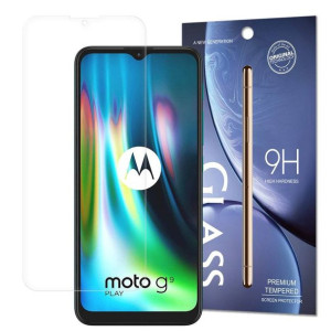 Tempered Glass szkło hartowane 9H Motorola Moto G9 Play / Moto E7 Plus (opa