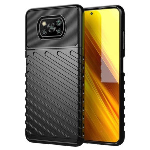 Thunder Case elastyczne pancerne etui pokrowiec Xiaomi Poco X3 NFC / Poco X
