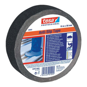 Taśma antypoślizgowa tesa 15m x 50mm czarna