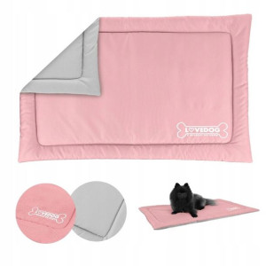 Materac mata LOVEDOG legowisko dla psa, L 110X70
