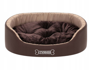 Legowisko dla Psa LOVEDOG wodoodporne, XL 80x70