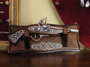 Przecudny Pistolet Na Zawieszce (warg-6)