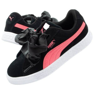 Buty Dziecięce Puma Suede Heart Jewel [370569 02]