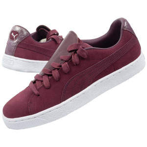 Buty Damskie Sportowe Puma Suede Crush Frosted [370194 02]