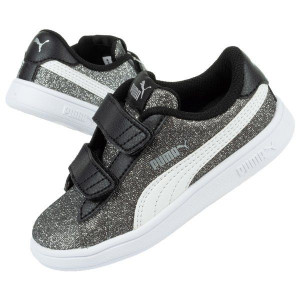 Buty Dziecięce Puma Smash V2 Glitz Glam [367380 04]