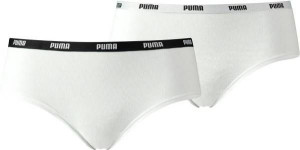 Damskie majtki Puma biodrówki [573013001 317] 2PAK