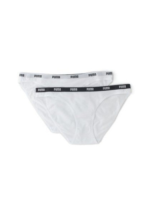 Damskie majtki Puma bikini [573012001 317] 2PAK
