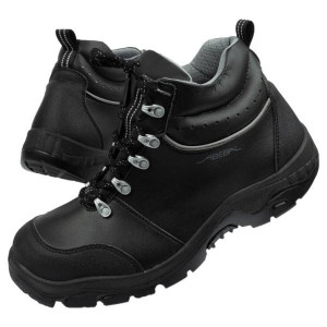 Buty robocze BHP Abeba Anatom Black [2171]