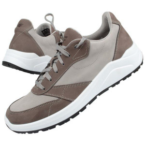 Buty sportowe 4F [OBML250 26S] skóra PL