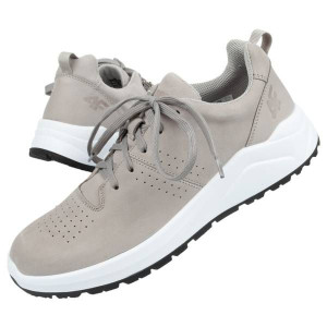 Buty męskie sportowe 4F [OBML251 26S] skóra PL