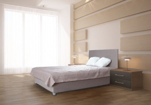 Łóżko Tapicerowane 120x200 Tapczan Materac Pojemni
