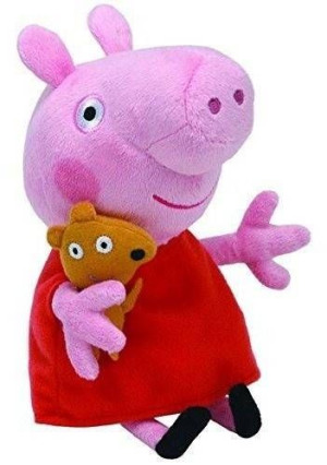 Świnka Peppa Z Przyjacielem 35,5cm Pluszowy Miś